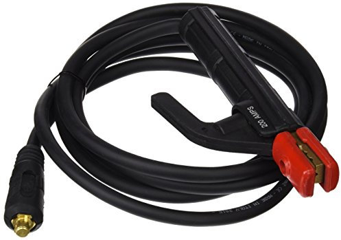 Solter Conjunto de Pinza Portaelectrodos 3m Cu 25mm 10/25 200A – Cable de Cobre Alta Conductividad – Conector Dinse Universal – Seguridad y Rendimiento en Soldadura MMA