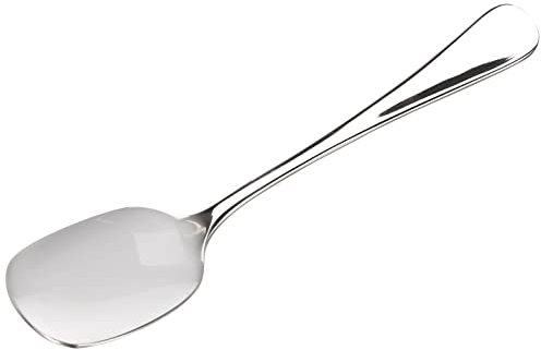 Arcos Serie Madrid - Cuchara de Helado Cuchara de postre - Monoblock de una pieza en Acero Inoxidable 18/10 y 150 mm - Color Plata