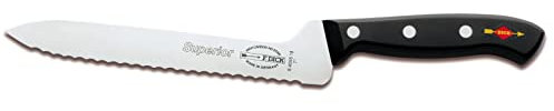 F. DICK Sandwichmesser, Superior (Klinge mit Wellenschliff 18 cm, X55CrMo14 Stahl, nichtrostend, 56° HRC) 84055182