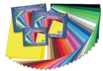 folia 67/100 58 Tonpapier 130g/m², 50x70cm, tannengrün (100 Bogen)