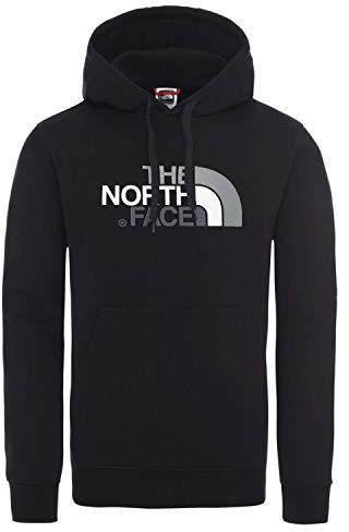 The North Face Drew Peak Men's Outdoor Hooded Pullover available in Tnf Black/Tnf Black - 2X-Large,T0AHJYKX7. XXL,XXL
