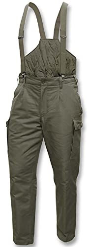 Leo Köhler Thermo Moleskinhose Oliv - 58