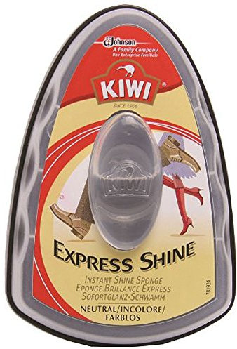 Kiwi Express Shine Schuhreinigungsschwamm, Neutral