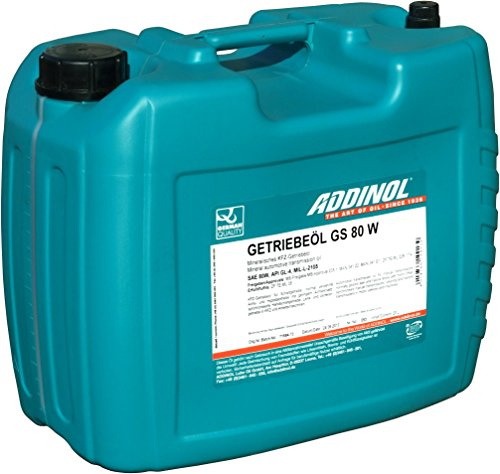 ADDINOL Getriebeöl GS 80 W 20 l