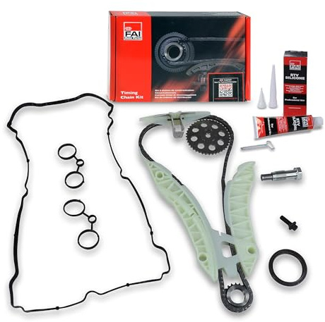 tck118 Fai Kit chaîne OE qualité, Blanc, M