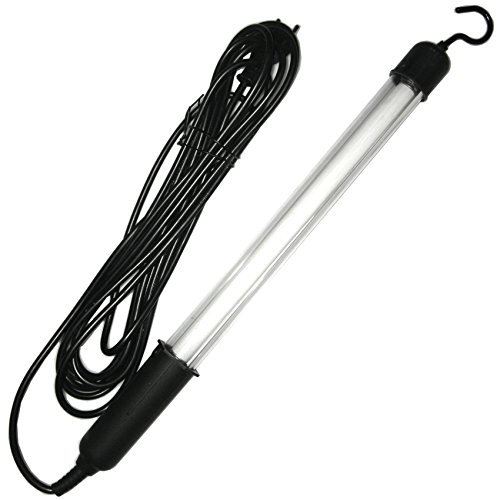 LAMPADA PORTATILE AL NEON CON CAVO E GANCIO PER OFFICINA GARAGE LUCE DA LAVORO