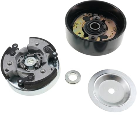 2EXTREME Mofa Kupplung Standard komplett kompatibel mit Vespa Ciao, Ciao PX | 3 Beläge, Monoantrieb, 50ccm 2T, Riemenscheibe ca. 55 mm; kompatibel mit Piaggio SI, Bravo, Superbravo, Grill, Boss, Citta