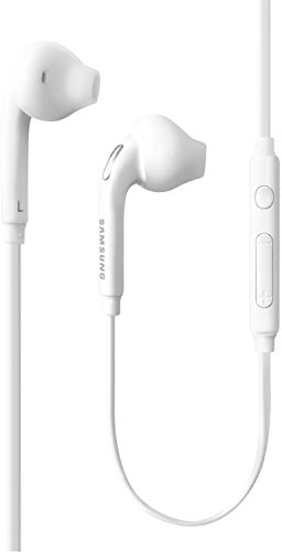 Samsung EO-EG920LW Écouteurs stéréo 3,5 mm pour Galaxy S6/S6 Edge EO-EG920LW Livré avec des gels EAL supplémentaires