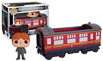 Funko 5973 Harry Potter Hogwarts Express Engine Pop Figure