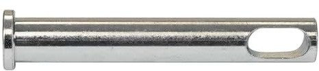 Ghost Controls AXLC Security Kit with 1 Clevis Pin Machined to Accept Padlock for Automatic Gate Opener Systems