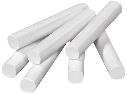 Pelikan 701359 - Pelikan Tafelkreide, weiß 12 stücke