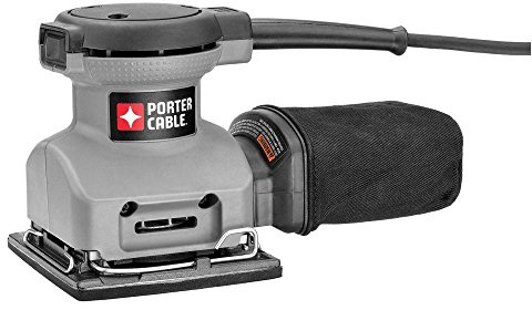 PORTER-CABLE Palm Sander, 1/4 Sheet (380)