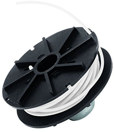 Original Einhell Ersatzfadenspule GC-ET 3023 für Rasentrimmer (passend für Einhell Elektro-Rasentrimmer GC-ET 3023, Tippautomatik, 23 cm Schnittbreite, Länge 6 m)