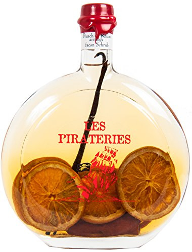Rhum arrangé Schrub, Orange, 30°, bouteille 50 cl