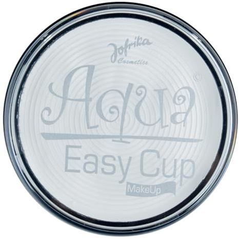 Aqua-Schminke Easy Cup Weiß