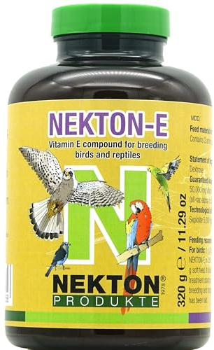 Nekton E Vitamin E Supplement for Birds, 320gm