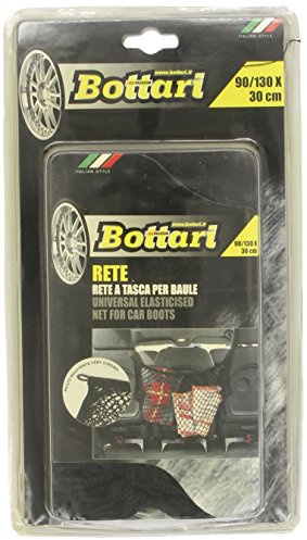 Bottari 16373 Filet de Coffre Élastique, 90/130x30 cm