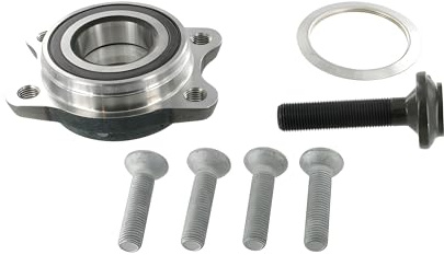 SKF Radlagersatz ohne Flansch VKBA 6547 Position Vorderachse Außendurchmesser 85 mm Höhe 73 mm Länge 137 mm Breite 131 mm - OE Qualität | Kompatibel mit: AUDI A6 Allroad C6, A6 C6, A6 C6 Avant, R8, R8 Spyder