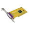 Sunix PAR5008A Parallel DB25 IEEE 1284 PCI Schnittstellenkarte