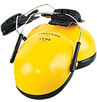 Makita 988000030 - Protectores de oidos para casco, Schwarz, One size