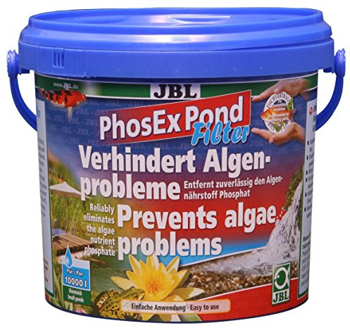 JBL Phos Ex Pond Filter 27374 Phosphatentferner für Teichfilter, 1 kg