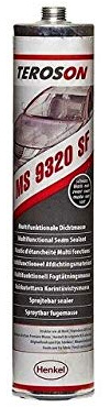 Teroson 1358054 Dichtmasse Terostat 9320 310 ml, Schwarz