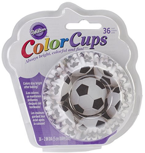 Wilton 415-2135 Pirottini Calcio, Multiply, Multicolore, 6.91x6.91x2.9 cm