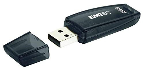 EMTEC Clé USB 256GB C410 (Noir) USB 3.0