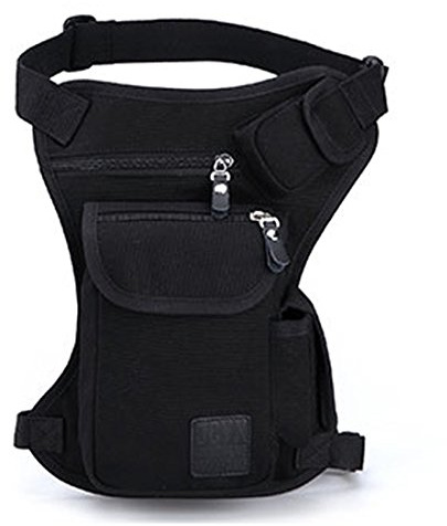 Beintasche Motorrad Canvas Reitertasche Bein Bauchtasche Drop Tasche Hüfttasche Leg Bag