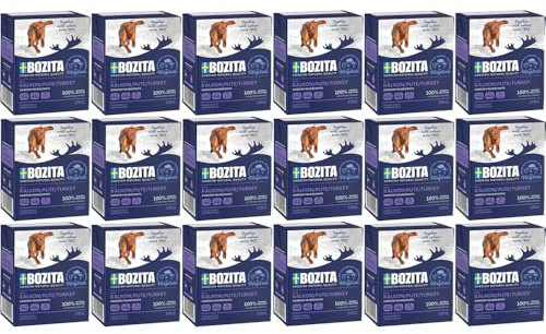 Bozita | Bozita Naturals Happen in Gelee Pute | 16 x 370 g