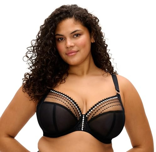 Elomi Matilda Underwire Plunge Bra Sujetador Plunge Mujer (Pack de 1)