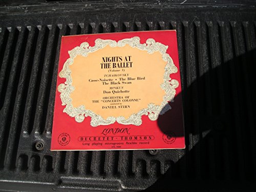 TCHAIKOVSKY, NIGHTS AT THE BALLET, VOL 1, CASSE NOISETTE, THE BLUE BIRD, THE BLACK SWAN, MINKUS, DON QUIXHOTTE, STIRN,