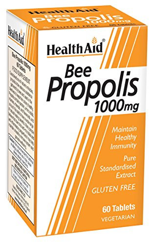 HealthAid Bee Propolis 1000-60 Tablets