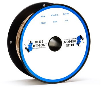 Blue Demon ERCuSi-A X .030 X 2LB Spool Welding Wire
