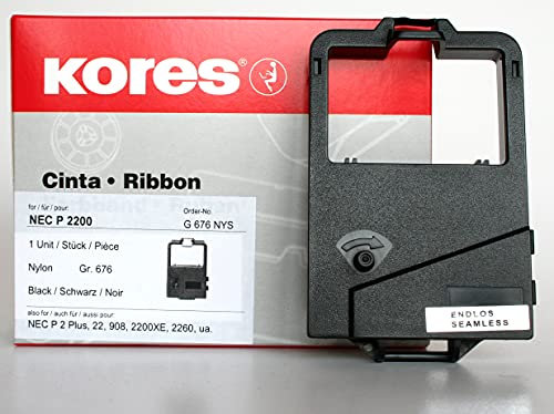 Kores G676NYS Farbband für Modell NEC P 2200 ua