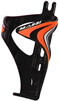 Massi Fiber Portabidon para Bicicleta, Deportes y Aire Libre, Naranja, Estándar