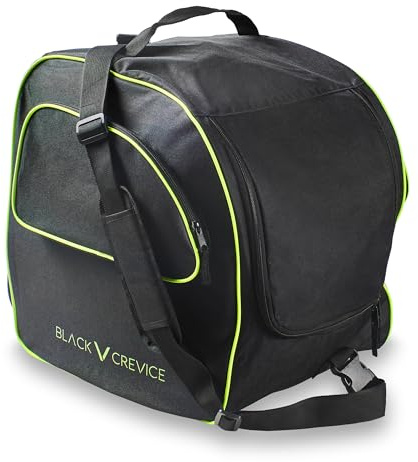 Black Crevice Scarponi e Casco da Sci Borsa, Nero, Taglia Unica, BCR083712