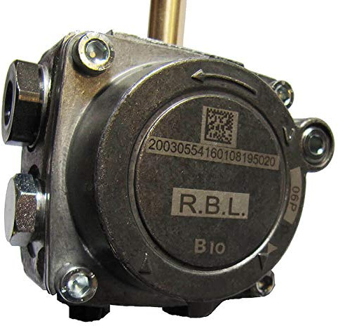 Riello 40 G3B Burner Oil Pump | Part Number 20031996, RBS03 | Universal Fit for Riello 40 G3B, G5 and G10 Burners | Kerosene Automatic Fuel Pump