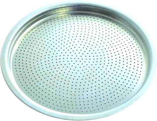 Bialetti Replacement Filter only for Moka/Dama 18 Cup, Silver