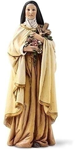 Roman Estatua de Santa Teresa Teresa (15 cm)