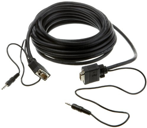 Bachmann 918.069 - Cable VGA con jack mini