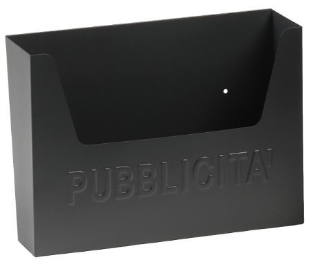 Domus PP.01 Cassetta Portapubblicità, Grigio Antracite