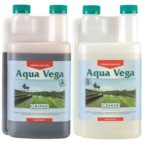 CANNA Aqua Vega A und B, je 1 L