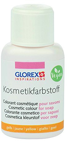 GLOREX 6 1600 214 Seifen-Kosmetik-Farbstoff 20ml gelb