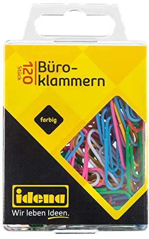 Idena 334028 - Trombones, gainés, 120 pièces