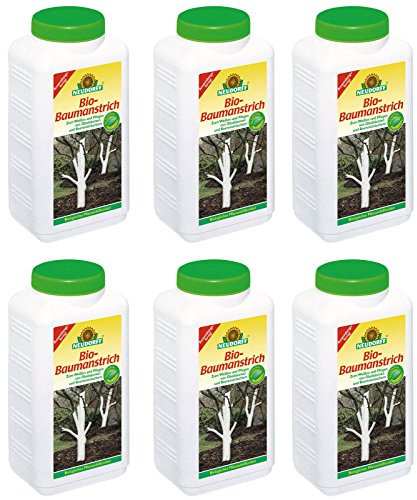 Neudorff 6 x 2 Liter Bio-Baumanstrich Flüssigkeit Dünger Baumfertilizer