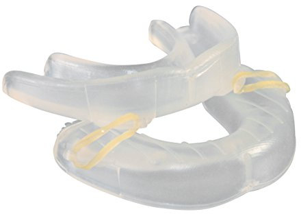 Snorflex Schnarchstopper, zweiteilige Premium Anti Schnarch Schiene, ein Stück, mit elastischen Bändern und schneller Anpassung