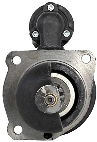 RAREELECTRICAL New 24V Starter Motor Compatible with International Backhoe 3964 Yumbo D-358 System 3144932R92