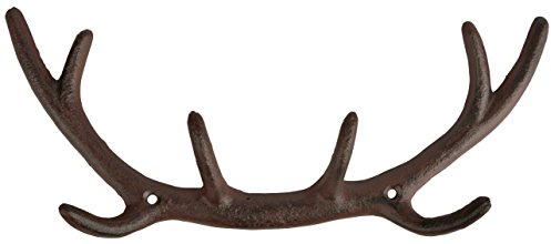 Esschert Design Rustik gjutjärnskrokar DB76