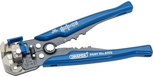 Draper 35385 Automatic Wire Stripper, 3 , Blue